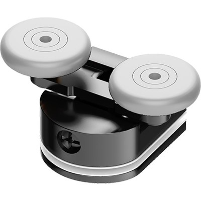 Rotelle box doccia black