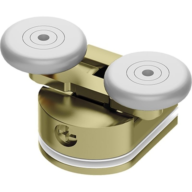 Kit rotelle box doccia 8 pz. gold
