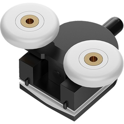Rotelle box doccia black